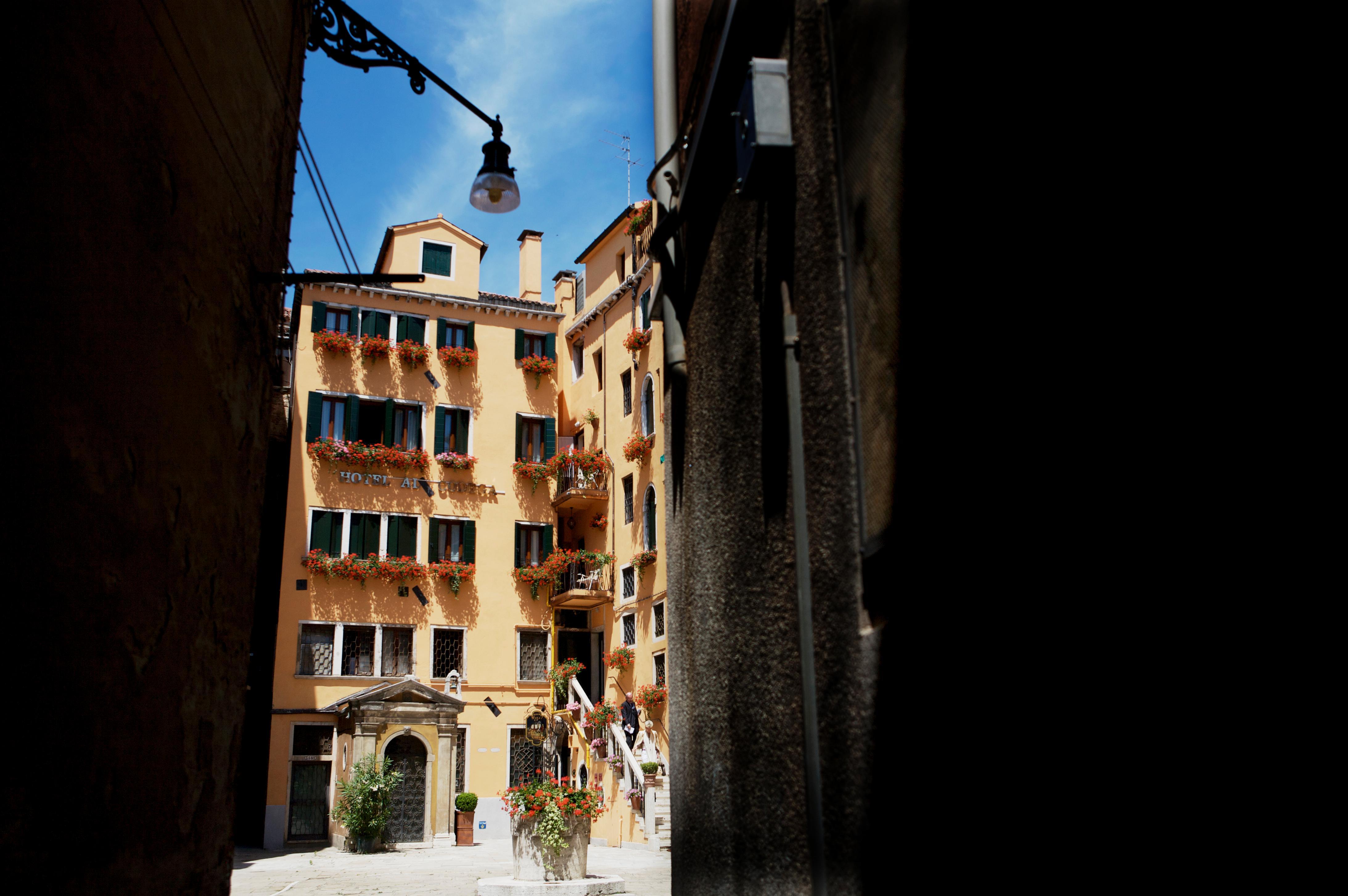 Hotel Al Codega Venecia Exterior foto