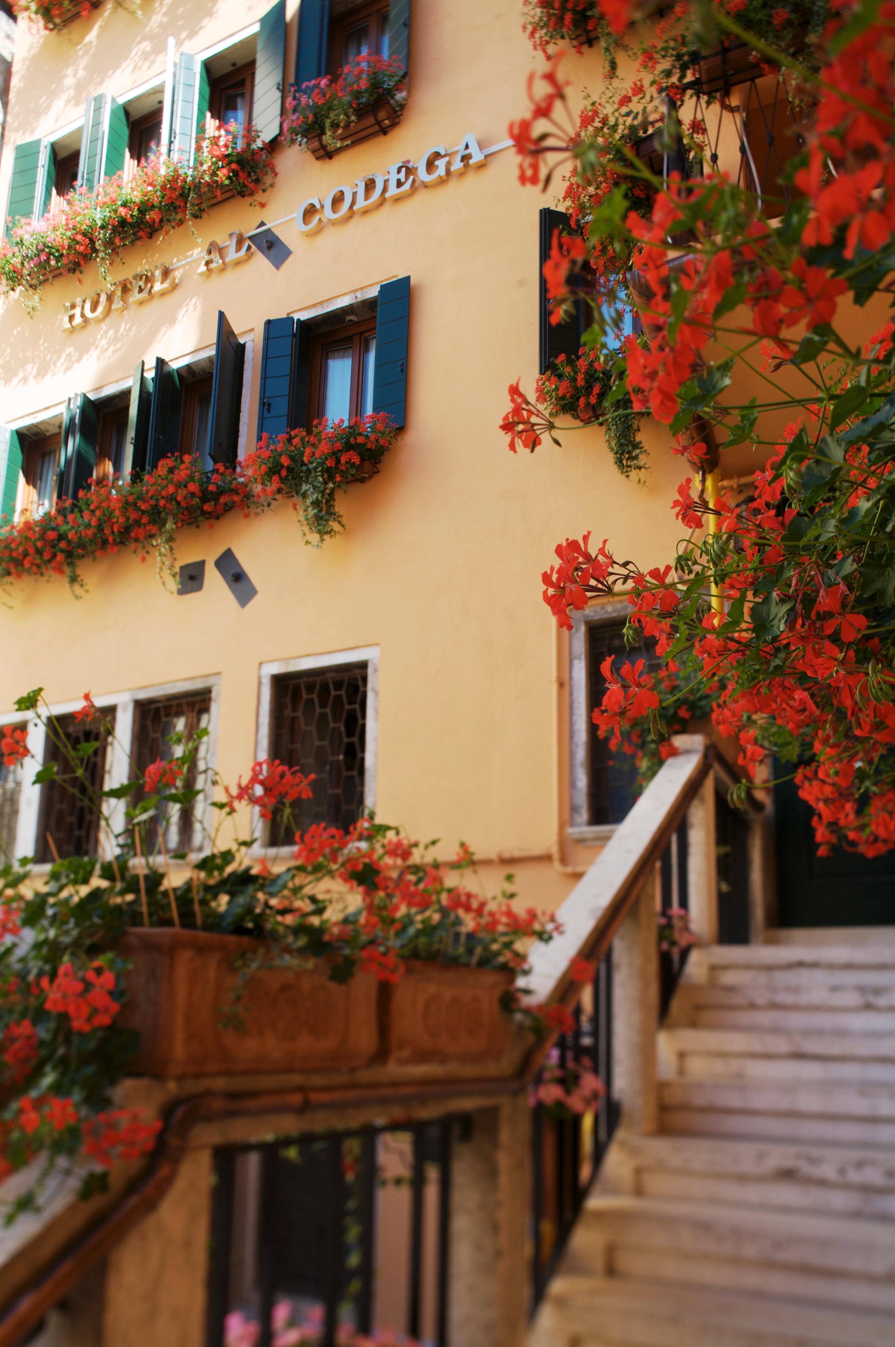 Hotel Al Codega Venecia Exterior foto