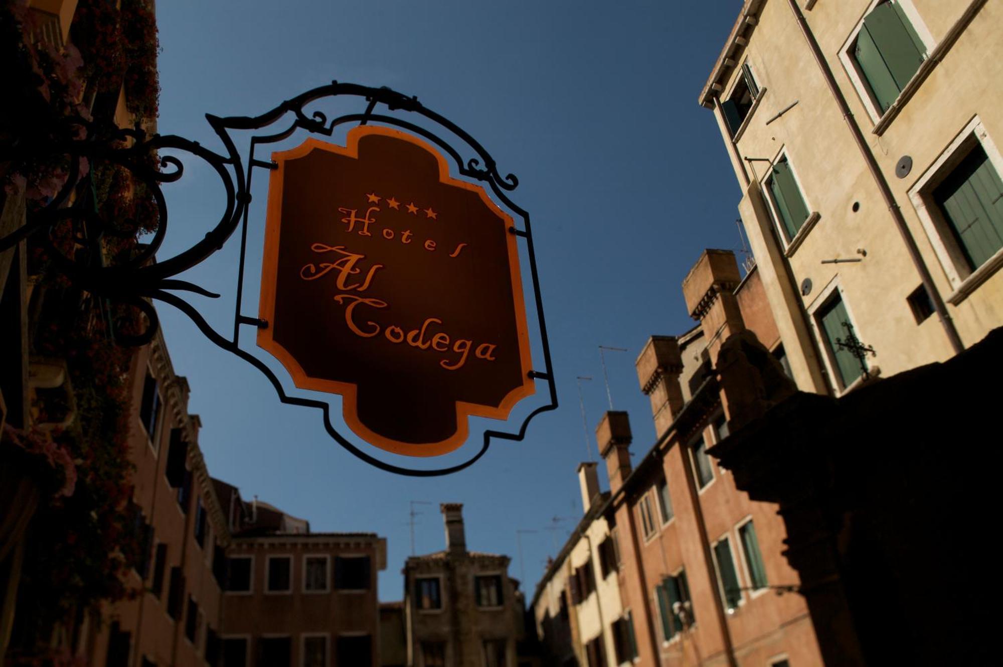 Hotel Al Codega Venecia Exterior foto