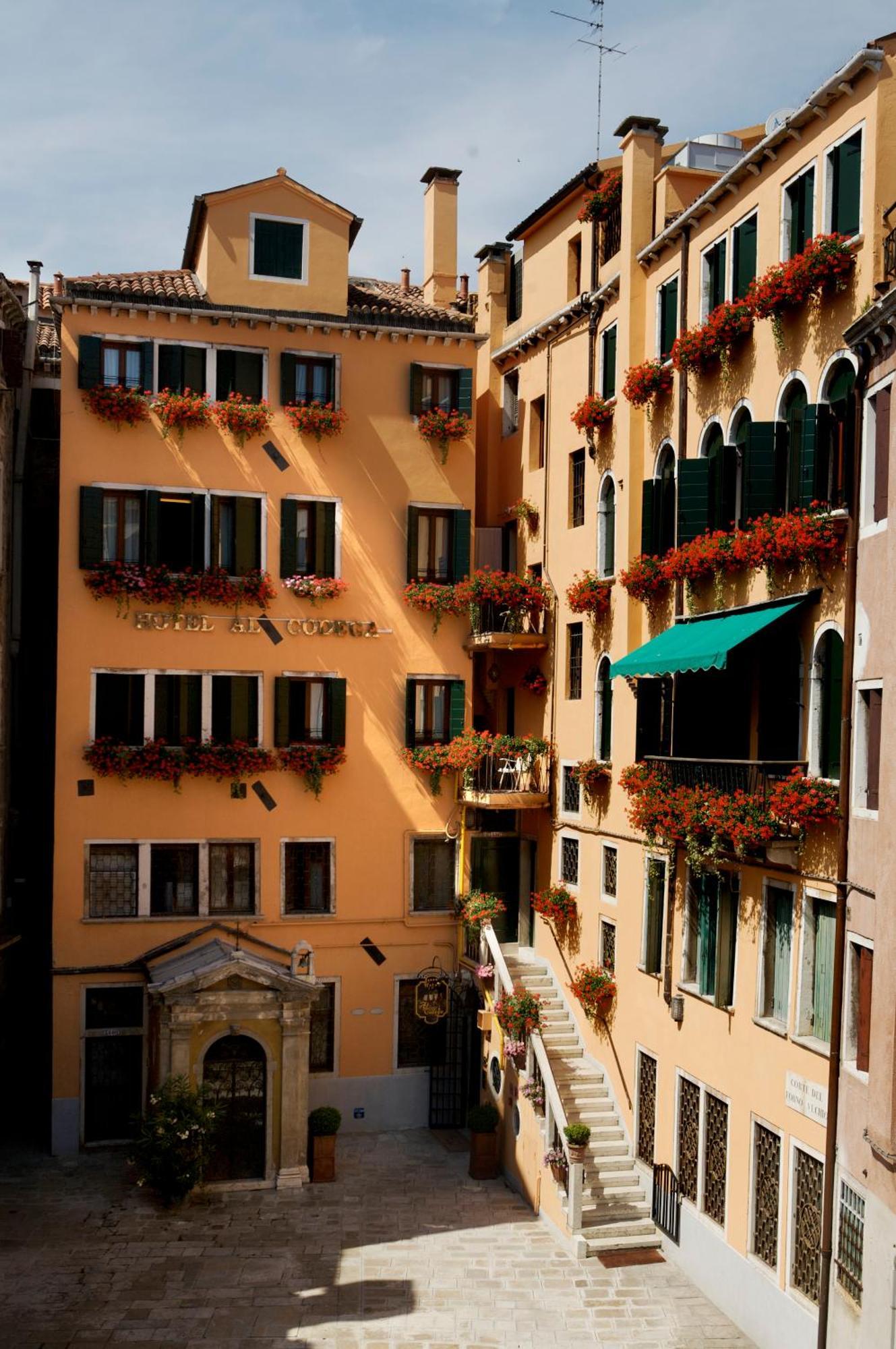 Hotel Al Codega Venecia Exterior foto