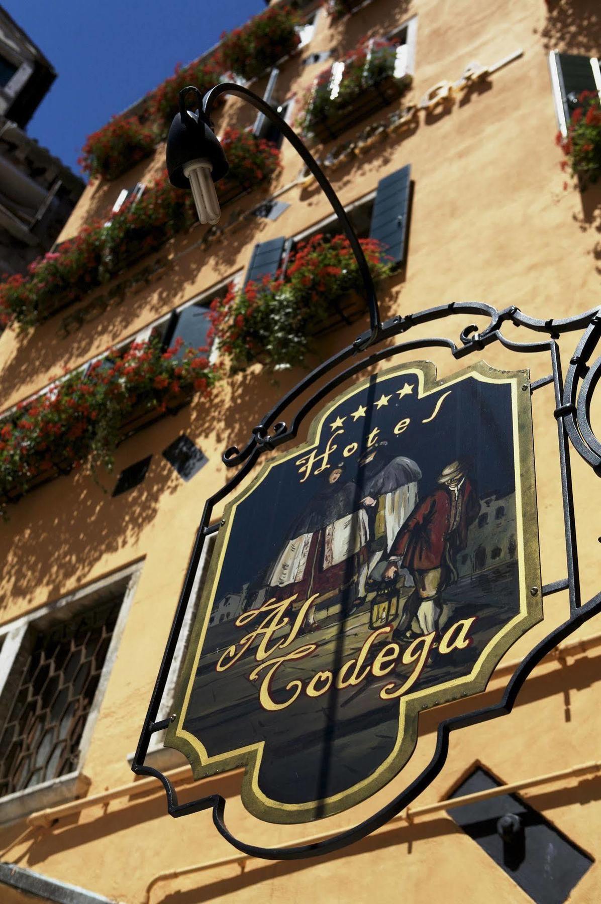 Hotel Al Codega Venecia Exterior foto